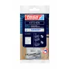 tesa KITCHEN Powerstrips papildymo rinkinys virtuvės spintelių ištraukiamiesiems stalčiams – 15 lipnių juostelių, baltos (70064-00000-00)