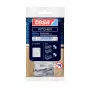 tesa KITCHEN Powerstrips papildymo rinkinys virtuvės spintelių ištraukiamiesiems stalčiams – 15 lipnių juostelių, baltos (70064-00000-00)