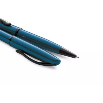 Pelikan Jazz Noble Elegance tušinukas, akvamarino spalvos metalinis korpusas, sukimosi mechanizmas 300010131