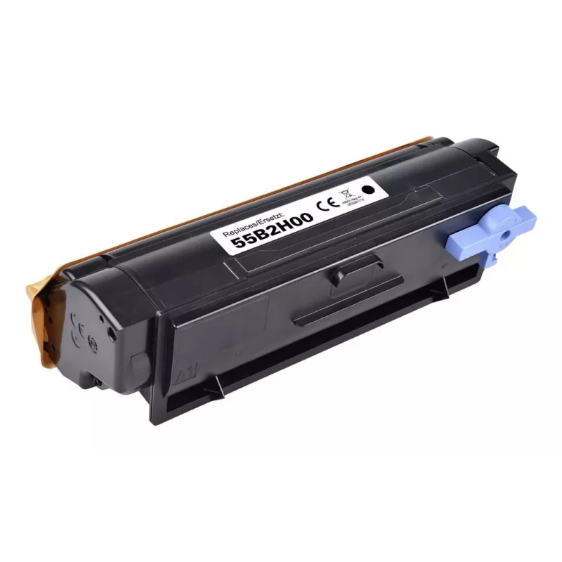 Renkforce RF-6131122 suderinama juoda tonerio kasetė Lexmark 55B2H00 (15 000 psl.)