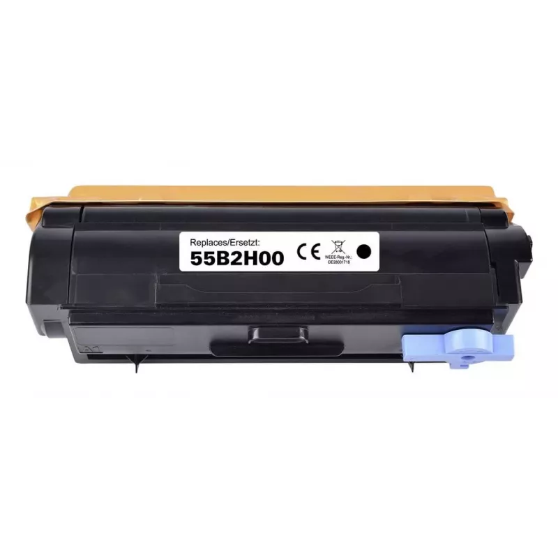 Renkforce RF-6131122 suderinama juoda tonerio kasetė Lexmark 55B2H00 (15 000 psl.)