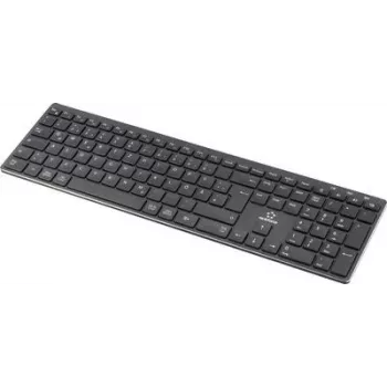 Renkforce RF-ARKB-400 Bluetooth klaviatūra vokiška QWERTZ juoda (RF-6701212)