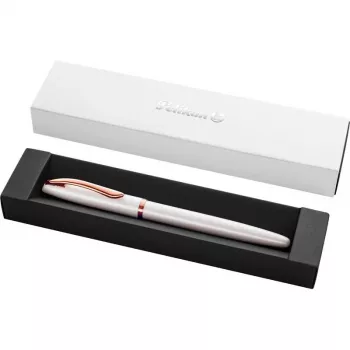 Pelikan Jazz Noble Elegance tušinukas su perliniu laku, juodas rašalas, vidutinis antgalis 400197460