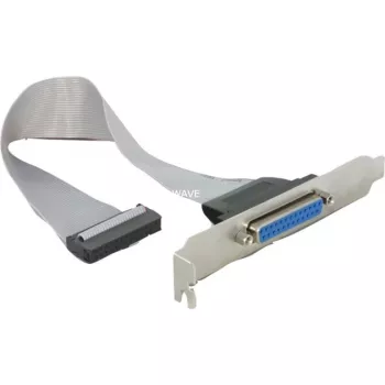 Delock 84300 laikiklis su lygiagrečiuoju DB25 lizdu ir 26-pin IDC - 25 cm