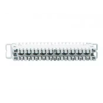 Rutenbeck 2600270 Cat.6A RJ45 lauko montuojamas kištukas, ekranuotas, be įrankių, 10 vnt.