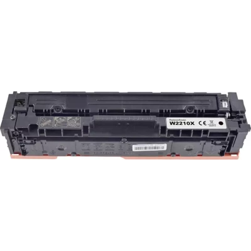 Renkforce suderinama juoda tonerio kasetė, pakeičianti HP 207X W2210X, didelės išeigos, 3150 puslapių, RF-7187252