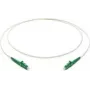 Corning LC/APC – LC/APC Simplex vienmodis optinis komutacinis kabelis, 4 m, baltas F222201J1Z20004M