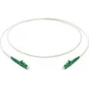 Corning LC/APC – LC/APC Simplex vienmodis optinis komutacinis kabelis, 4 m, baltas F222201J1Z20004M