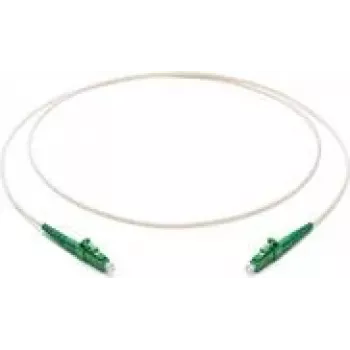Corning LC/APC – LC/APC Simplex vienmodis optinis komutacinis kabelis, 4 m, baltas F222201J1Z20004M