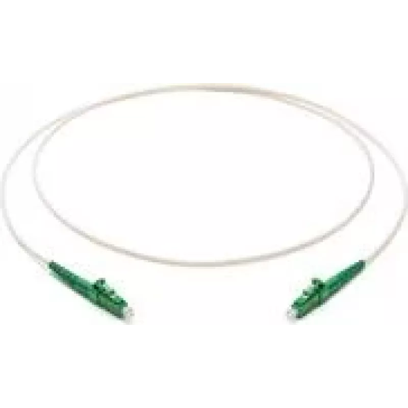 Corning LC/APC – LC/APC Simplex vienmodis optinis komutacinis kabelis, 4 m, baltas F222201J1Z20004M