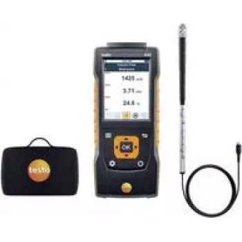 Testo 440 rinkinys su 16 mm sparnuotiniu anemometru (0563 4401)