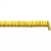 LAPP ÖLFLEX SPIRAL 540 P spiralinis valdymo kabelis, 5 x 0,75 mm², geltonas, 600–1800 mm, 71220120