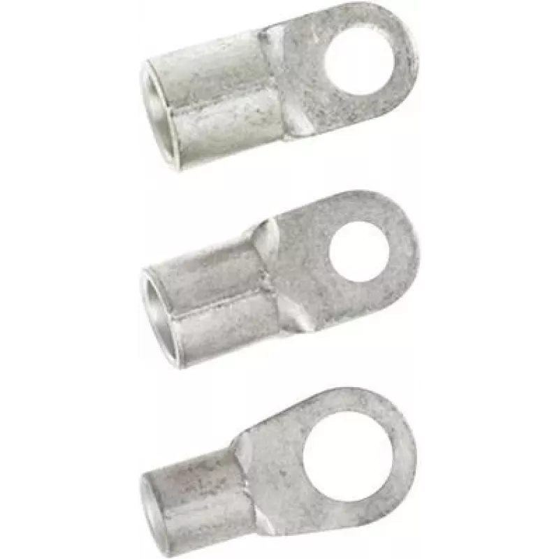 LAPP ringinė kabelio antgalis 10 mm², 6,5 mm kiaurymė, neizoliuotas, 100 vnt. 63204245