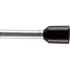 LAPP 1,5 mm² 10 mm iš dalies izoliuotas gnybtų antgalis, juodas (500 vnt.) 61802068