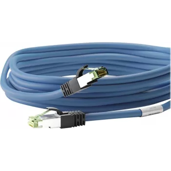 Wentronic Goobay 45661 Cat8.1 S/FTP tinklo kabelis, 3 m, mėlynas