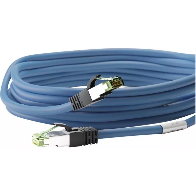 Wentronic Goobay 45661 Cat8.1 S/FTP tinklo kabelis, 3 m, mėlynas