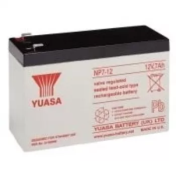 YUASA NP7-12L švino-rūgštinė akumuliatoriaus baterija (VRLA) 12V 7Ah 48611