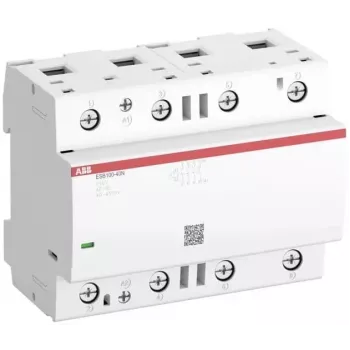 ABB ESB100-40N-06 instaliacinis kontaktorius 4S/0OE, 230 V AC/DC, 4 NO, 100 A 1SAE661111R0640