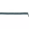 LAPP UNITRONIC SPIRAL LiF2Y11Y spiralinis duomenų kabelis, 4 x 0,25 mm², pilkas, 400 mm suspaustas / 1600 mm ištiestas 73220353