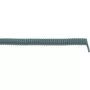 LAPP UNITRONIC SPIRAL LiF2Y11Y spiralinis duomenų kabelis, 4 x 0,25 mm², pilkas, 400 mm suspaustas / 1600 mm ištiestas 73220353