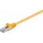 Wentronic Goobay CAT 5e tinklo kabelis, F/UTP, geltonas, 7,5 m - CCA varis aliuminis (50169)