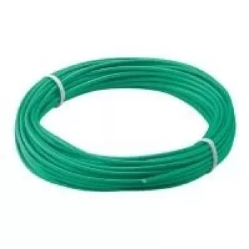 Wentronic Goobay izoliuota daugiasiaudė viela, žalia, 10 m, 1 gysla, 18 x 0,1 mm (55042)