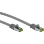 Wentronic Goobay CAT 8.1 tinklo kabelis S/FTP (PiMF), pilkas, 0,5 m 61114