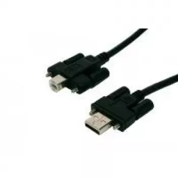 EXSYS EX-K1571V USB 3.2 Gen 1 kabelis, USB-A į USB-B, 1,5 m, juodas