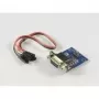 ALLNET ALL-A-50 aliumininis korpusas Raspberry Pi 4 Model B su integruotu aušinimo ventiliatoriumi (juodas)