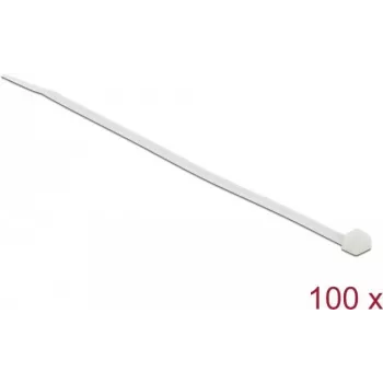 Delock 18606 permatomi laidų raiščiai 200 mm x 3,6 mm, 100 vnt.