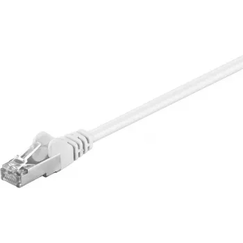 Wentronic Goobay CAT 5e tinklo kabelis, F/UTP, baltas, 30 m - CCA varis-aliuminis (93497)