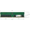 PHS-memory 48GB DDR5 ECC UDIMM 5600MHz PC5-44800E RAM modulis, skirtas ASRock B850M-X WiFi (SP571201)