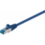Wentronic 94131 Cat6a S/FTP tinklo kabelis, RJ-45 male to RJ-45 male, auksuoti kontaktai, 10 Gbps, 500 MHz