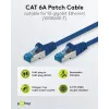 Wentronic 94131 Cat6a S/FTP tinklo kabelis, RJ-45 male to RJ-45 male, auksuoti kontaktai, 10 Gbps, 500 MHz
