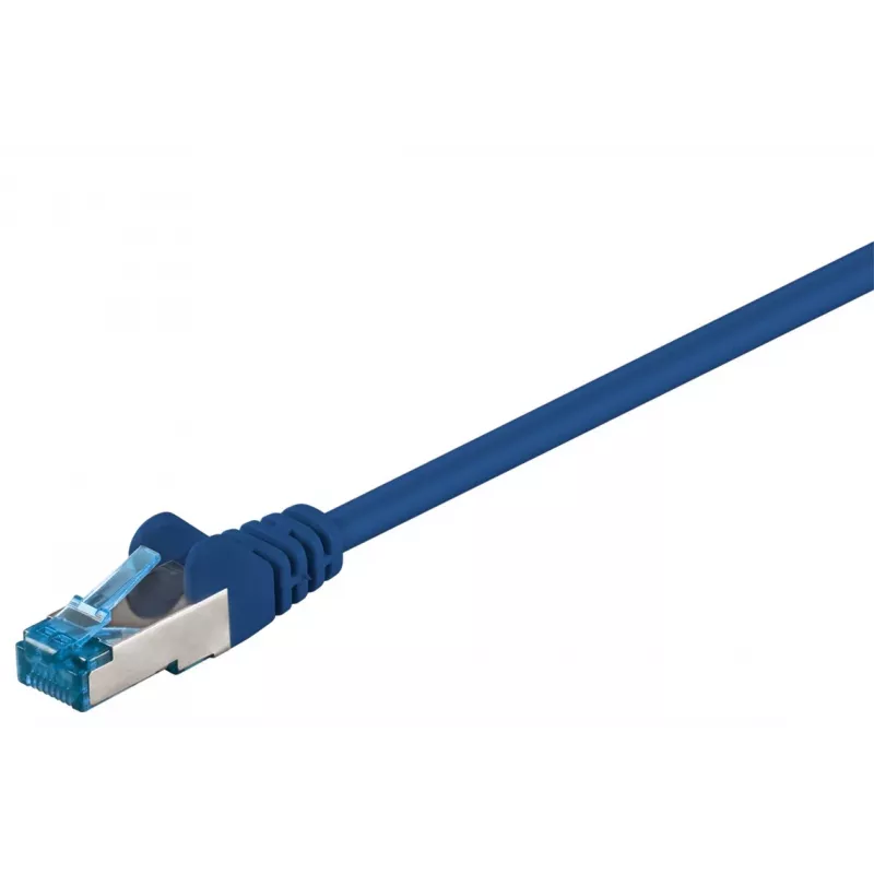 Wentronic 94131 Cat6a S/FTP tinklo kabelis, RJ-45 male to RJ-45 male, auksuoti kontaktai, 10 Gbps, 500 MHz