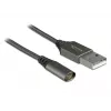 EQUIP 605509 Cat.6 S/FTP RJ45 tinklo kabelis, 20 m, pilkas, LSZH
