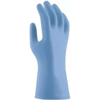 Uvex u-fit strong N2000 nitrilinės pirštinės, M dydis, be pudros, mėlynos, 100 vnt. 6096208