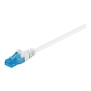 WENTRONIC Goobay CAT 6a tinklo kabelis, U/UTP, baltas, 1,5 m - LSZH be halogenų, varis (59825)