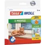 tesamoll 6m durų/langų sandarinimo juosta savaiminio klijavimo ruda (05463-00121-00)