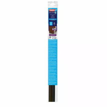 tesa Moll COMFORT durų tarpinės juosta, ruda, 40 mm x 1 m, lipni aliumininė