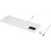 Renkforce iM-IKB110-WH USB klaviatūra QWERTZ vokiška klaviatūra juoda-balta