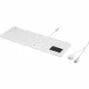 Renkforce iM-IKB110-WH USB klaviatūra QWERTZ vokiška klaviatūra juoda-balta