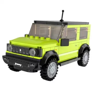 JAMARA CaDA Suzuki Jimny 1:24 konstruktorių rinkinys, žalias, 8+ (402865)