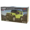 JAMARA CaDA Suzuki Jimny 1:24 žalias konstruktorius iš kaladėlių, 8+ (402865)