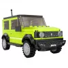 JAMARA CaDA Suzuki Jimny 1:24 žalias konstruktorius iš kaladėlių, 8+ (402865)