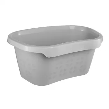 keeeper Tilda skalbinių kubilas, 30,5 L, Nordic Grey, ergonomiškas 1009213000000