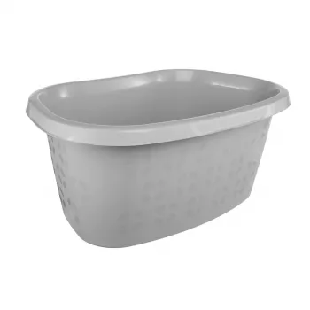 keeeper Tilda skalbinių kubilas, 30,5 L, Nordic Grey, ergonomiškas 1009213000000