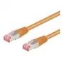 Wentronic Goobay CAT 6 tinklo kabelis, S/FTP (PiMF), oranžinis, 30 m - LSZH be halogenų, varis (93474)