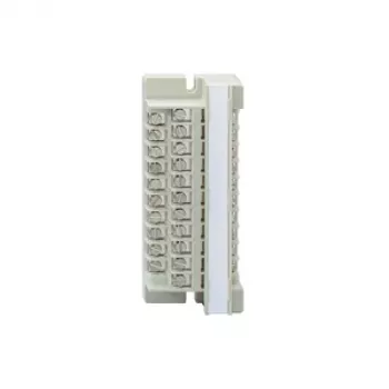 Rutenbeck AsLe A 10 S/S - prijungimo blokas - šviesiai pilkas, RAL 7035 (260033)