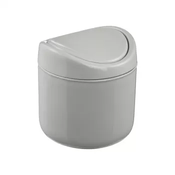 keeeper Bio virtuvės atliekų šiukšliadėžė svenja eco, akmens pilkos spalvos, 1,3 L, perdirbtas PP, stalinė šiukšliadėžė - 1 vnt. 1067815000000